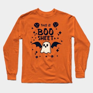 This is boo sheet halloween Long Sleeve T-Shirt